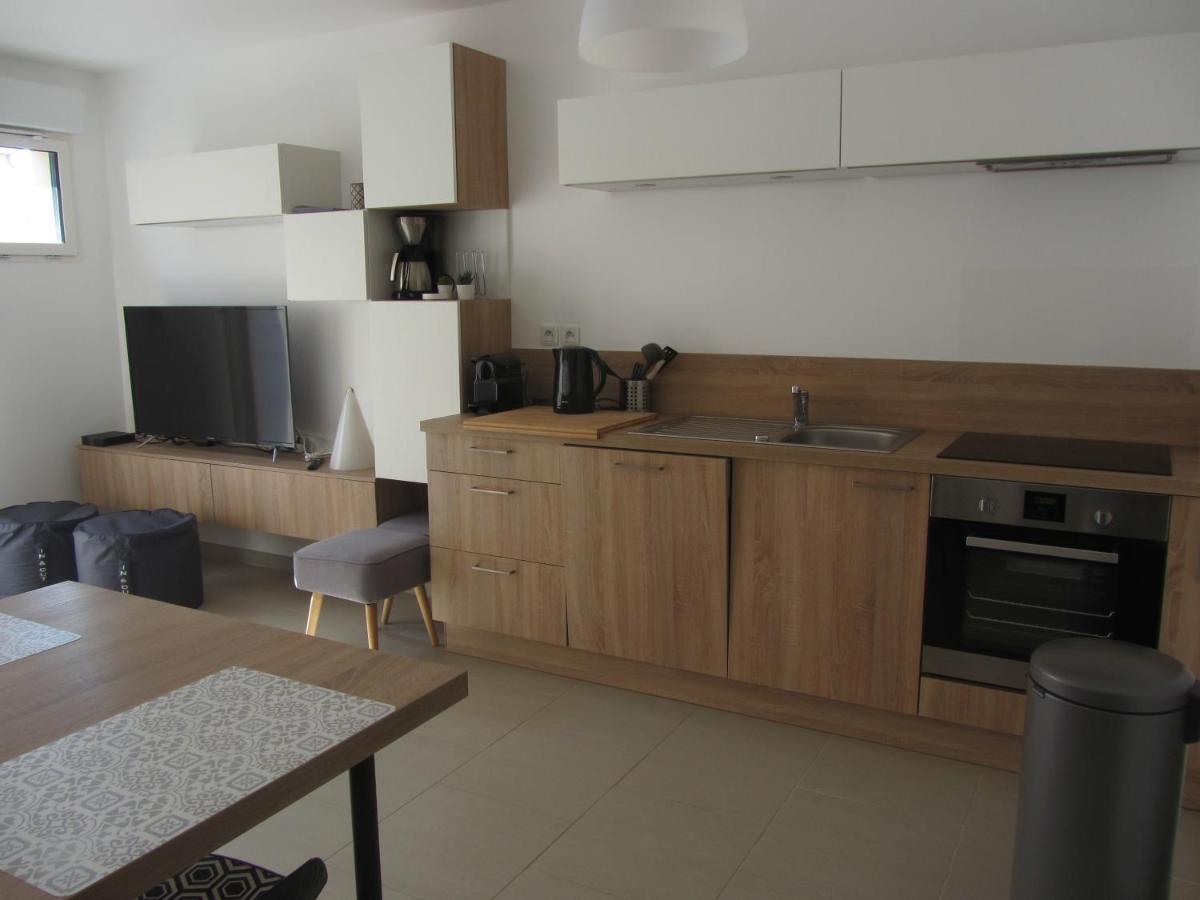 Georges Beach Appart Wimereux Esterno foto