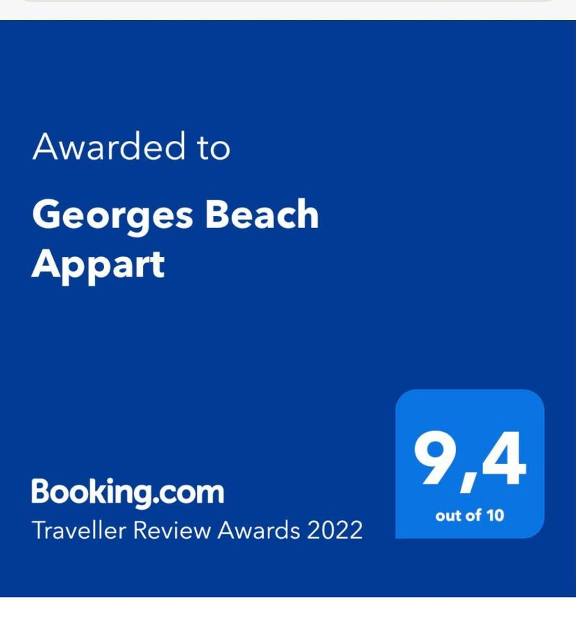 Georges Beach Appart Wimereux Esterno foto
